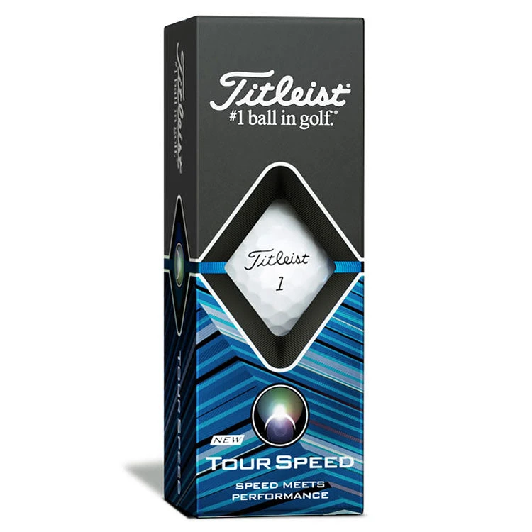 Titleist Tour Speed Golf Balls 4 Titleist Tour Speed Golf Balls - Image 4