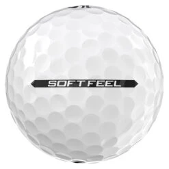 Srixon Soft Feel Golf Balls - White 5 Srixon Soft Feel Golf Balls - White -Golf Sales Store 2021 softfeel white 3