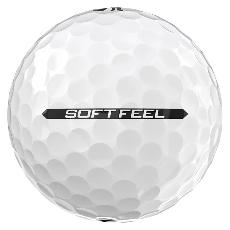 Srixon Soft Feel Golf Balls - White 3 Srixon Soft Feel Golf Balls - White - Image 3
