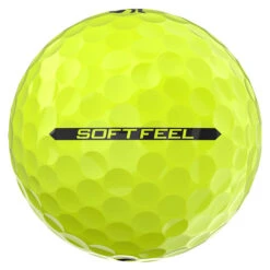 Srixon Soft Feel Golf Balls - Yellow 5 Srixon Soft Feel Golf Balls - Yellow -Golf Sales Store 2021 softfeel yellow 3