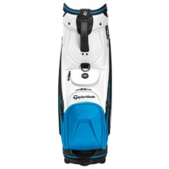 Taylormade SIM2 Tour Staff Golf Bag -Golf Sales Store 2021 tour staff bag white blue 3