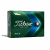 Titleist AVX 2022 Golf Balls - Yellow