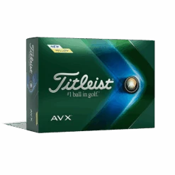 Titleist AVX 2022 Golf Balls - Yellow