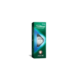 Titleist AVX 2022 Golf Balls - White -Golf Sales Store 2022 AVX Sleeve White right facing