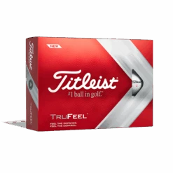 Titleist Trufeel Golf Balls - White