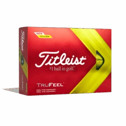 Titleist Trufeel Golf Balls - Yellow