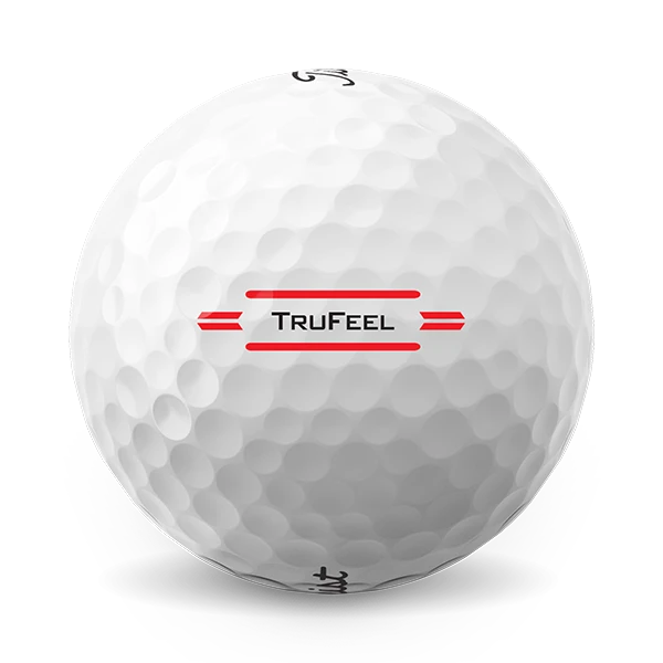 Titleist Trufeel Golf Balls - White 4 Titleist Trufeel Golf Balls - White - Image 4