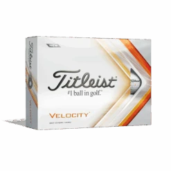 Titleist Velocity Golf Balls - White