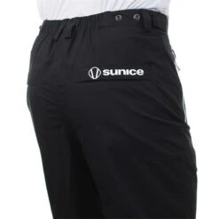 Sunice Edisson Gore-Tex Paclite Pant Black 9 Sunice Edisson Gore-Tex Paclite Pant Black -Golf Sales Store 26394 4