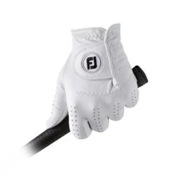 FootJoy CabrettaSof Mens Golf Glove Left Hand White   -Golf Sales Store 28367 2