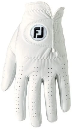 FootJoy CabrettaSof Mens Golf Glove Left Hand White  
