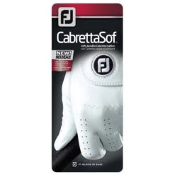 FootJoy CabrettaSof Mens Golf Glove Left Hand White   -Golf Sales Store 28367 3