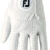 FootJoy CabrettaSof Mens Golf Glove Right Hand White  