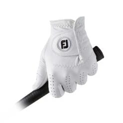 FootJoy CabrettaSof Mens Golf Glove Right Hand White   -Golf Sales Store 28368 2