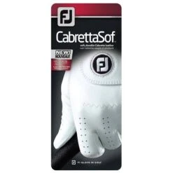 FootJoy CabrettaSof Mens Golf Glove Right Hand White   -Golf Sales Store 28368 3