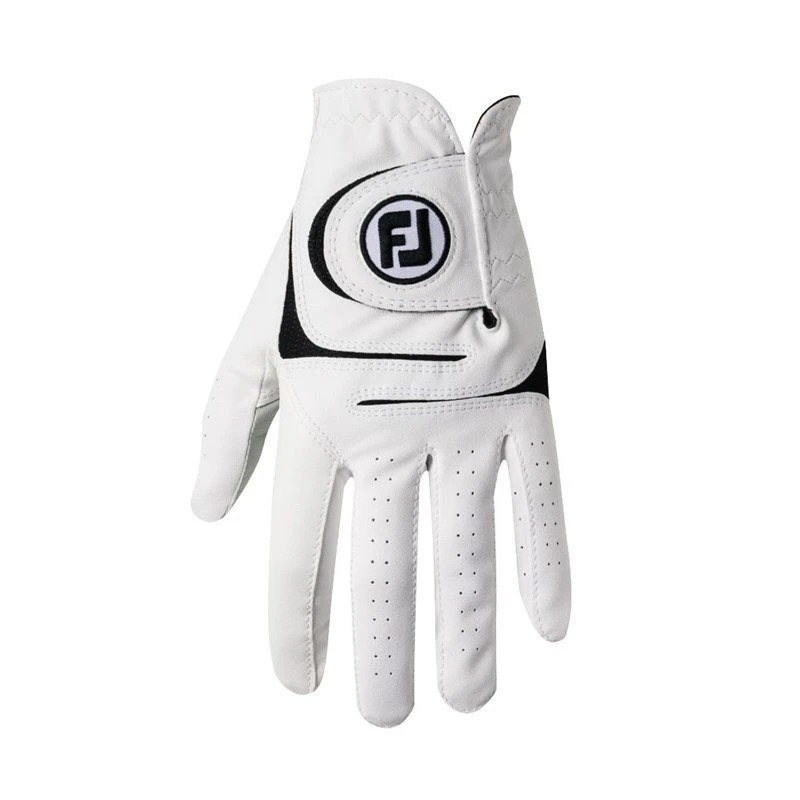 FootJoy WeatherSof Golf Glove Left Hand White 2-Pack From 3 FootJoy WeatherSof Golf Glove Left Hand White 2-Pack From - Image 3