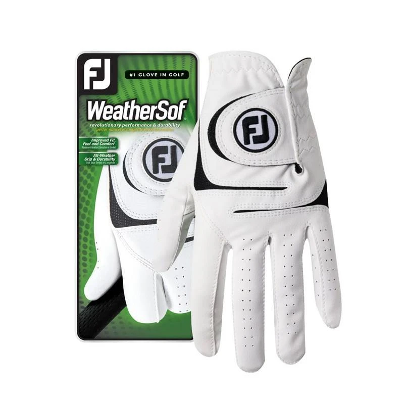 FootJoy Weathersof Mens Golf Glove Right Hand 1 FootJoy Weathersof Mens Golf Glove Right Hand