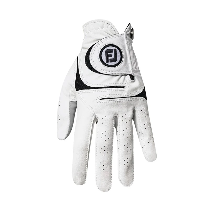 FootJoy WeatherSof Ladies Golf Glove Left Hand White 1 FootJoy WeatherSof Ladies Golf Glove Left Hand White
