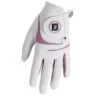 FootJoy WeatherSof Ladies Golf Glove Left Hand White/Pink  
