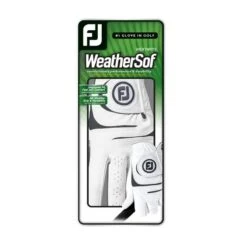 FootJoy WeatherSof Ladies Golf Glove Right Hand White From  -Golf Sales Store 28388 3