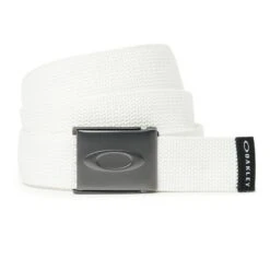 Oakley Ellipse Web Belt White  