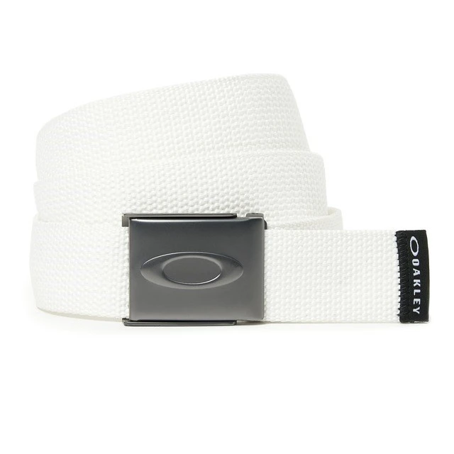 Oakley Ellipse Web Belt White 1 Oakley Ellipse Web Belt White