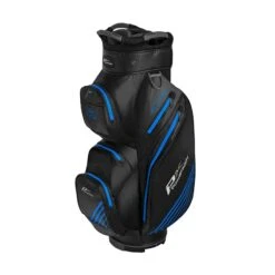 Powakaddy Dri Tech Golf Cart Bag Black/Blue