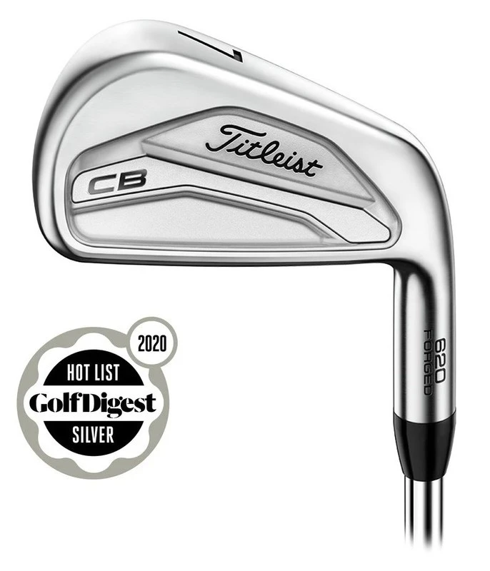 Titleist 620 CB Steel Shaft RH 2 Titleist 620 CB Steel Shaft RH - Image 2