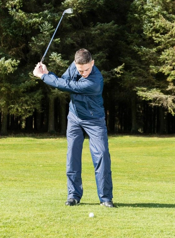 Proquip Tempest Waterproof Golf Jacket Black 5 Proquip Tempest Waterproof Golf Jacket Black - Image 5