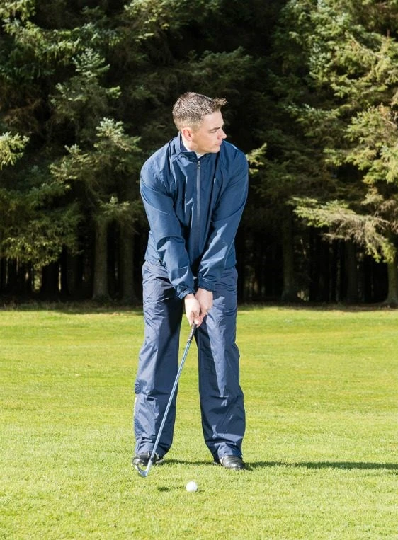 Proquip Tempest Waterproof Golf Jacket Black 6 Proquip Tempest Waterproof Golf Jacket Black - Image 6