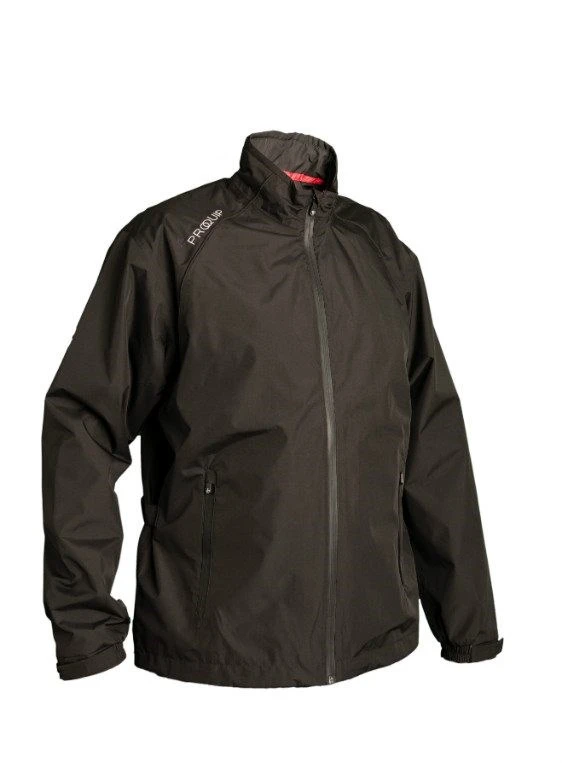 Proquip Tempest Waterproof Golf Jacket Black 1 Proquip Tempest Waterproof Golf Jacket Black