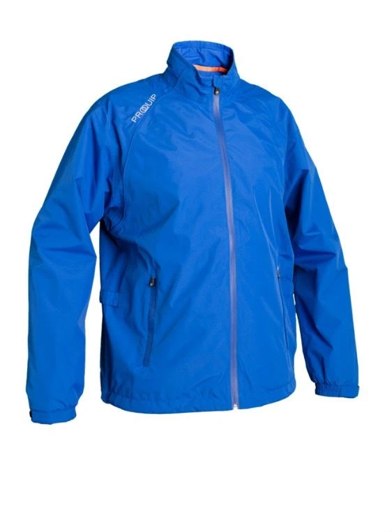 Proquip Tempest Waterproof Golf Jacket Blue 1 Proquip Tempest Waterproof Golf Jacket Blue