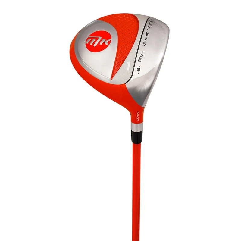 MKids Junior Lite Driver Red 53 Inch Age 7-9 Years Left Hand 1 MKids Junior Lite Driver Red 53 Inch Age 7-9 Years Left Hand