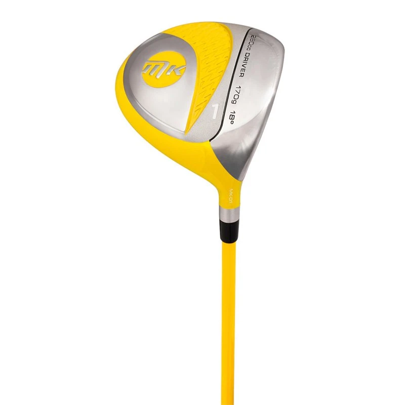 MKids Junior Lite Driver Yellow 45 Inch Age 5-7 Years 1 MKids Junior Lite Driver Yellow 45 Inch Age 5-7 Years