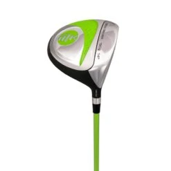 MKids Junior Pro Driver Green 57 Inch Age 9-11 Years Left Hand