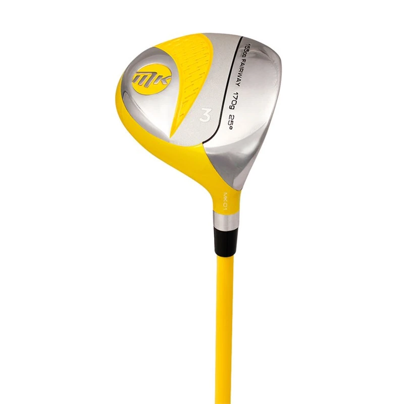 MKids Junior Lite Fairway Yellow 45 Inch Age 5-7 Years 1 MKids Junior Lite Fairway Yellow 45 Inch Age 5-7 Years