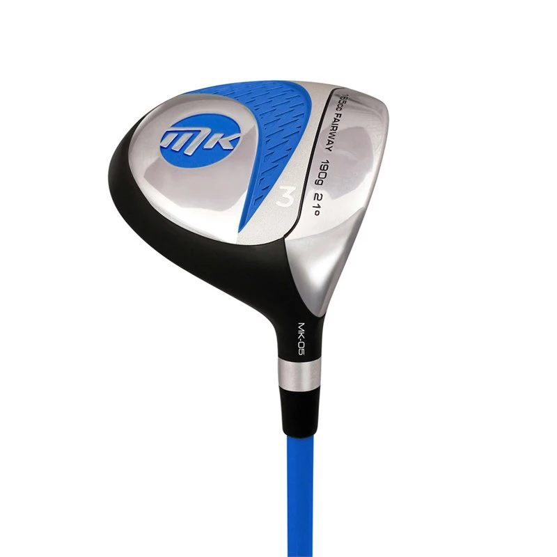 MKids Junior Pro Fairway Blue 61 Inch Age 10-12 Years 1 MKids Junior Pro Fairway Blue 61 Inch Age 10-12 Years