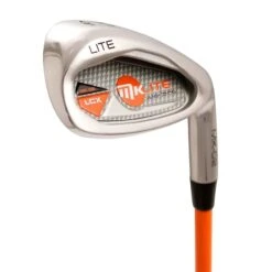 MKids Junior Lite Iron Orange 49 Inch Age 6-8 Years From 12 MKids Junior Lite Iron Orange 49 Inch Age 6-8 Years From -Golf Sales Store 30730 4