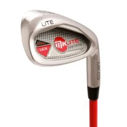MKids Junior Lite Iron Red 53 Inch Age 7-9 Years Left Hand From