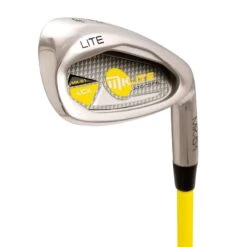 MKids Junior Lite Iron Yellow 45 Inch Age 5-7 Years   -Golf Sales Store 30733 2