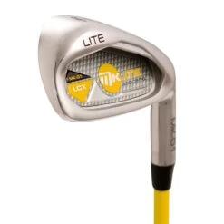 MKids Junior Lite Iron Yellow 45 Inch Age 5-7 Years