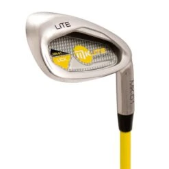 MKids Junior Lite Iron Yellow 45 Inch Age 5-7 Years   -Golf Sales Store 30733 3