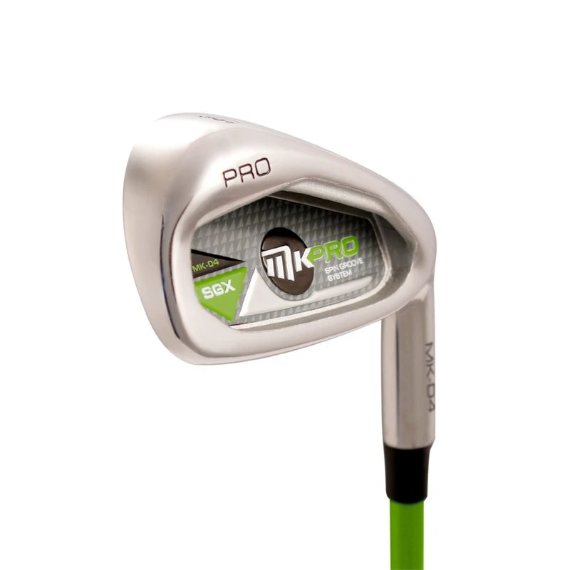 MKids Junior Pro Iron Green 57 Inch Age 9-11 Years 5 MKids Junior Pro Iron Green 57 Inch Age 9-11 Years - Image 5