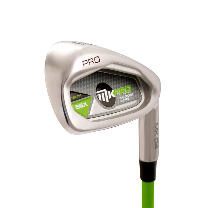 MKids Junior Pro Iron Green 57 Inch Age 9-11 Years 6 MKids Junior Pro Iron Green 57 Inch Age 9-11 Years - Image 6