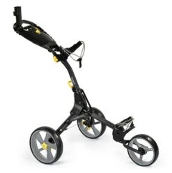 ICart Compact Evo Push Trolley Black/Slate Grey