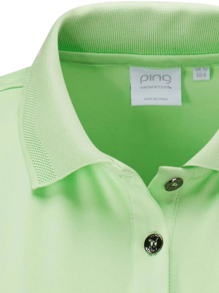 Ping Ladies Sedona Polo Shirt Mint 3 Ping Ladies Sedona Polo Shirt Mint - Image 3