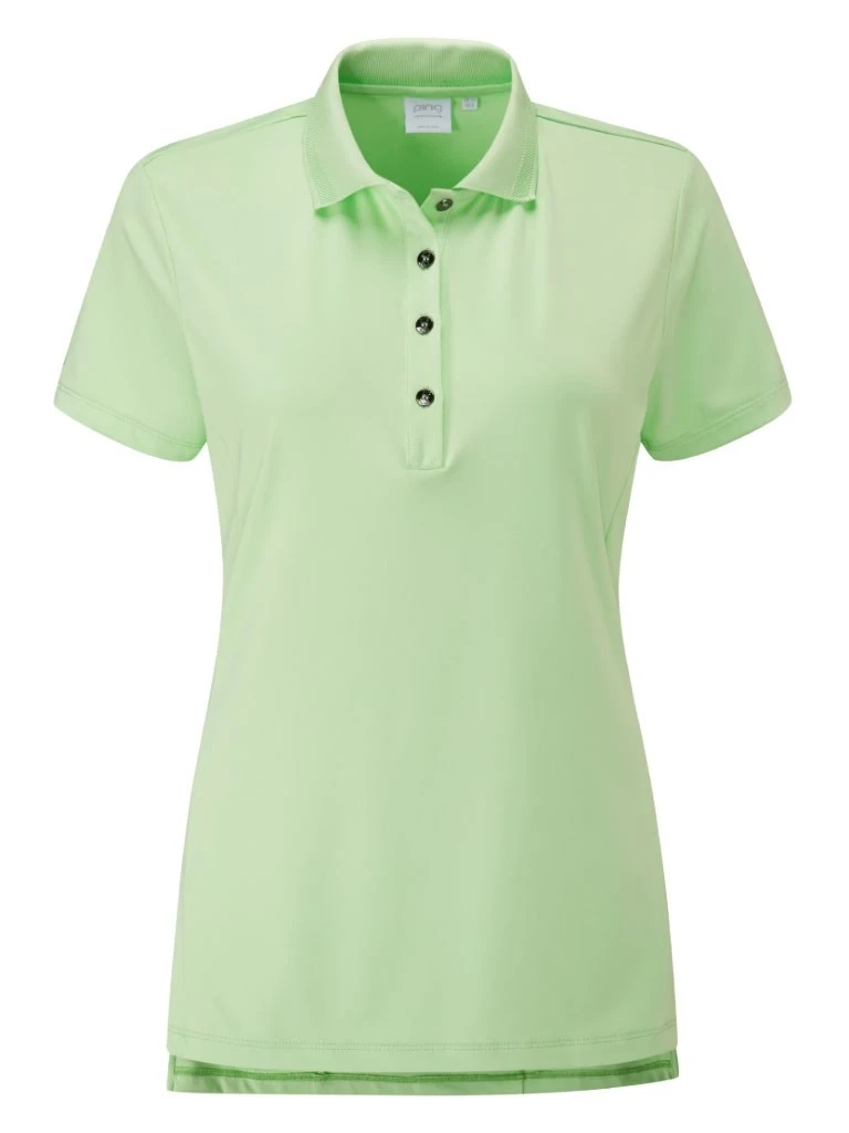 Ping Ladies Sedona Polo Shirt Mint 1 Ping Ladies Sedona Polo Shirt Mint