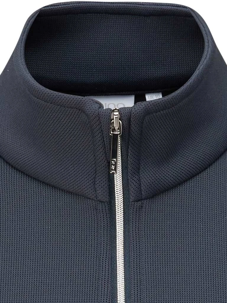 Ping Ladies Lyla Half Zip Fleece Golf Top Navy 2 Ping Ladies Lyla Half Zip Fleece Golf Top Navy - Image 2