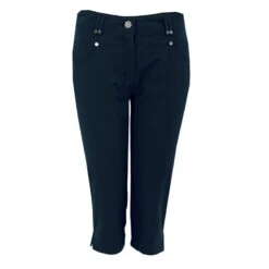 Green Lamb Ladies Tasha Pedal Pushers Navy