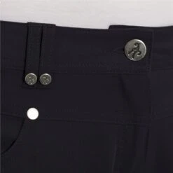 Green Lamb Ladies Tasha Pedal Pushers Navy   -Golf Sales Store 31394 4